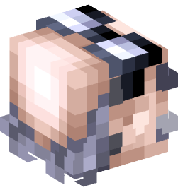 Minecraft head — People