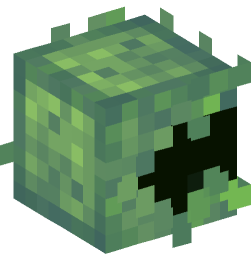 Minecraft head — Monsters