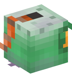 Minecraft head — Creatures