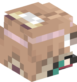 Minecraft head — Creatures