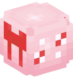 Minecraft head — Decor