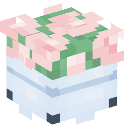 Minecraft head — Decor