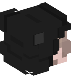 Minecraft head — People