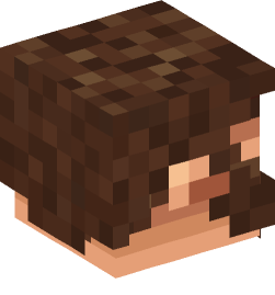 Minecraft head — People