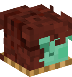 Minecraft head — Creatures