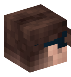 Minecraft head — People