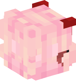 Minecraft head — Creatures