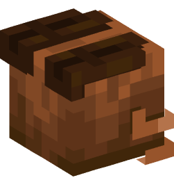 Minecraft head — Food and drink