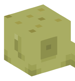 Minecraft head — Creatures