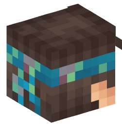 Minecraft head — People