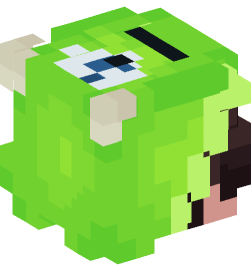 Minecraft head — People