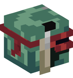 Minecraft head — Creatures