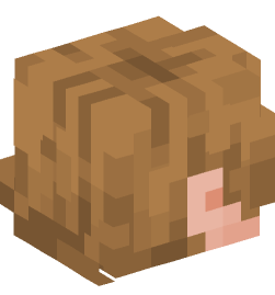 Minecraft head — People