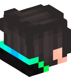 Minecraft head — People