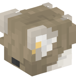 Minecraft head — Animals