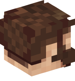 Minecraft head — People