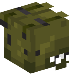 Minecraft head — Creatures