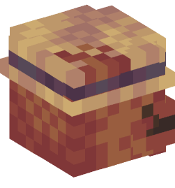 Minecraft head — Decor