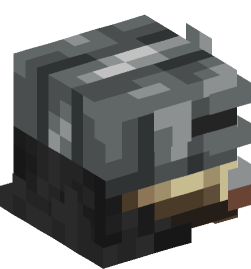 Minecraft head — Decor