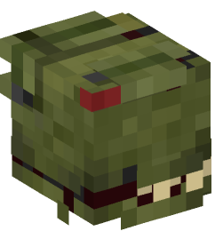 Minecraft head — Creatures