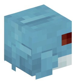 Minecraft head — Decor