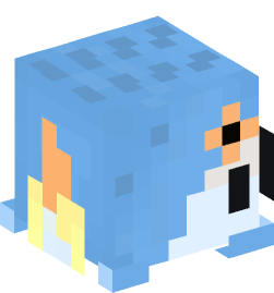 Minecraft head — Monsters