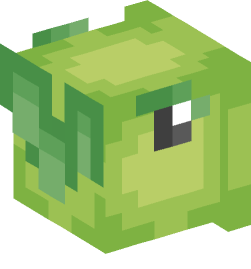 Minecraft head — Plants