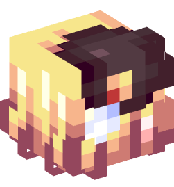 Minecraft head — People