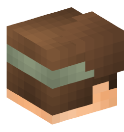 Minecraft head — People