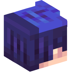 Minecraft head — People