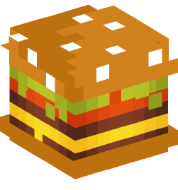 Minecraft head — Food and drink