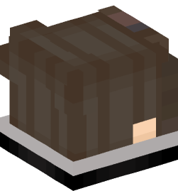 Minecraft head — People