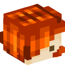 Minecraft head — People