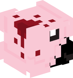 Minecraft head — People