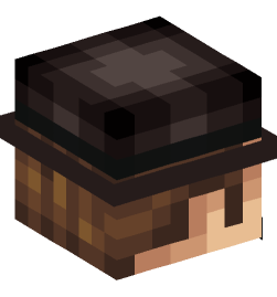 Minecraft head — People