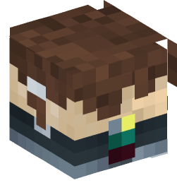 Minecraft head — Decor