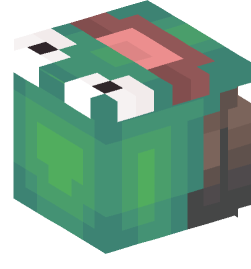 Minecraft head — People