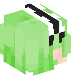 Minecraft head — People