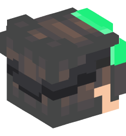 Minecraft head — People