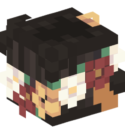 Minecraft head — People