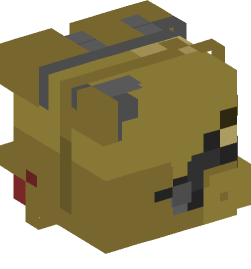 Minecraft head — Creatures