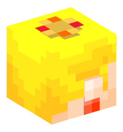 Minecraft head — People