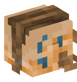 Minecraft head — People