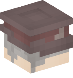 Minecraft head — People