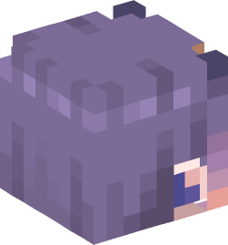 Minecraft head — People