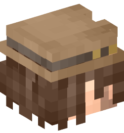 Minecraft head — People