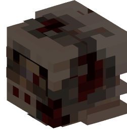 Minecraft head — Decor