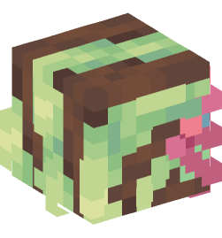 Minecraft head — Plants