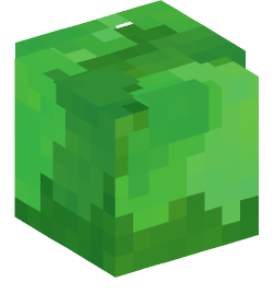 Minecraft head — Plants