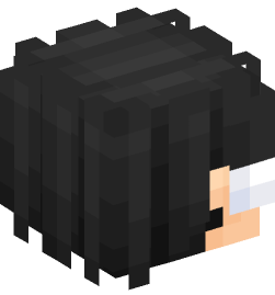 Minecraft head — People